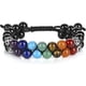 thumbnail image 1 of Pulsera de cuentas de chakras, pulsera de cristal curativa de los 7 chakras, pulsera de cuentas de piedra de yoga, pulsera de meditación, relajación y ansiedad., 1 of 5