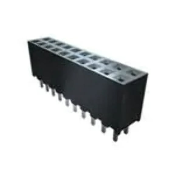 SQW-105-01-L-D-VS-A-K Connector Receptacle 10 Position 0.079 (2.00mm) Surface Mount Gold :RoHS