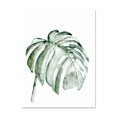 thumbnail image 1 of Póster Artístico impreso con hojas de plantas tropicales de zona de arte, cuadros de pared de plantas verdes nórdicas, pintura grande para habitación de niños sin marco Xemadio 1237-14, 1 of 1