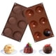 thumbnail image 1 of Molde de bomba de Chocolate caliente, molde de silicona para pudín de gelatina para pastel, molde de silicona antiadherente para hornear (2 piezas)-- oso de fresa Electrónica, 1 of 4
