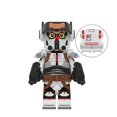 thumbnail image 4 of 6pcs Star Wars Remnant Squad Destroyer Crosshair Echo Hunter Technician Assemble Building Block Toys, 4 of 4