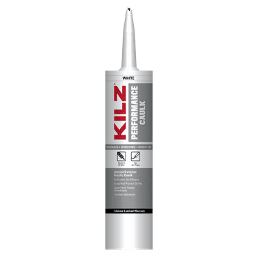 KILZ Performance Caulk, 10 Oz, PC1011