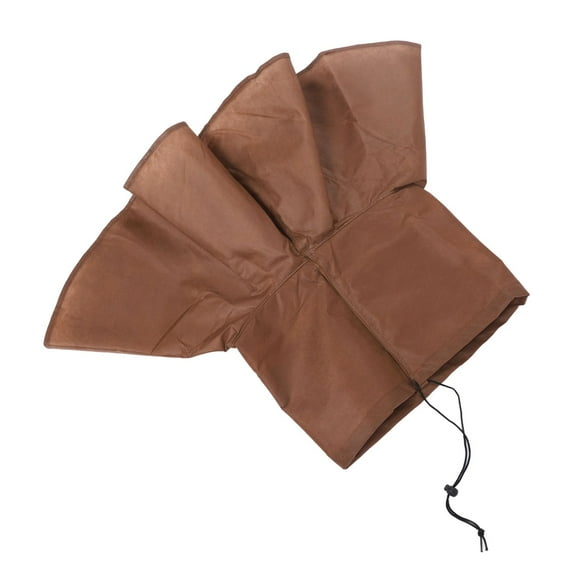 Winter Palm Tree Root Protector Multifunctional Constant Temperature Freeze Protection Cover with Elastic Cord