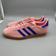 thumbnail image 3 of Ad-id-as Originals Gazelle Men's 13 Shoes Semi Pink/Gum 2 Casual Sporty JI2077 NIB, 3 of 6
