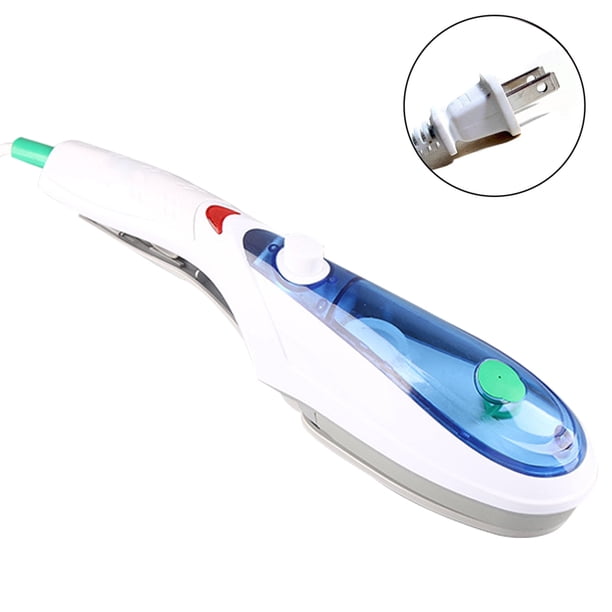 Vaporizador para ropa Vaporizador de ropa portátil Vaporizador de mano con dos cepillos 30s Calentamiento rápido para el hogar y los viajes Xemadio 2035397-3