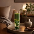 thumbnail image 4 of Ocean Themed Scented Candles Set, Clear Glass Jar Pillar Candles Adorned wtih Seashell and Pebble, Aromatherapy Tabletop Ornament, Elegant Home Decor and Thoughtful Holiday Gift Option, 4 of 8