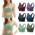 thumbnail image 4 of Mujeres Sexy Yoga Tank-Top Wirefree de secado rápido Slim Fitted Deportes sin mangas, 4 of 8