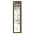 thumbnail image 2 of ArtToFrames 8x35 inch Muted Gold Glow Picture Frame, Gold MDF Poster Frame (4670), 2 of 8