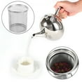 thumbnail image 2 of LHCER 1.5L Stainless Steel Teapot with Filter, 2 of 7