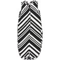 thumbnail image 1 of bar III Blusa tipo túnica con abertura lateral para mujer, negra, pequeña, 1 of 2