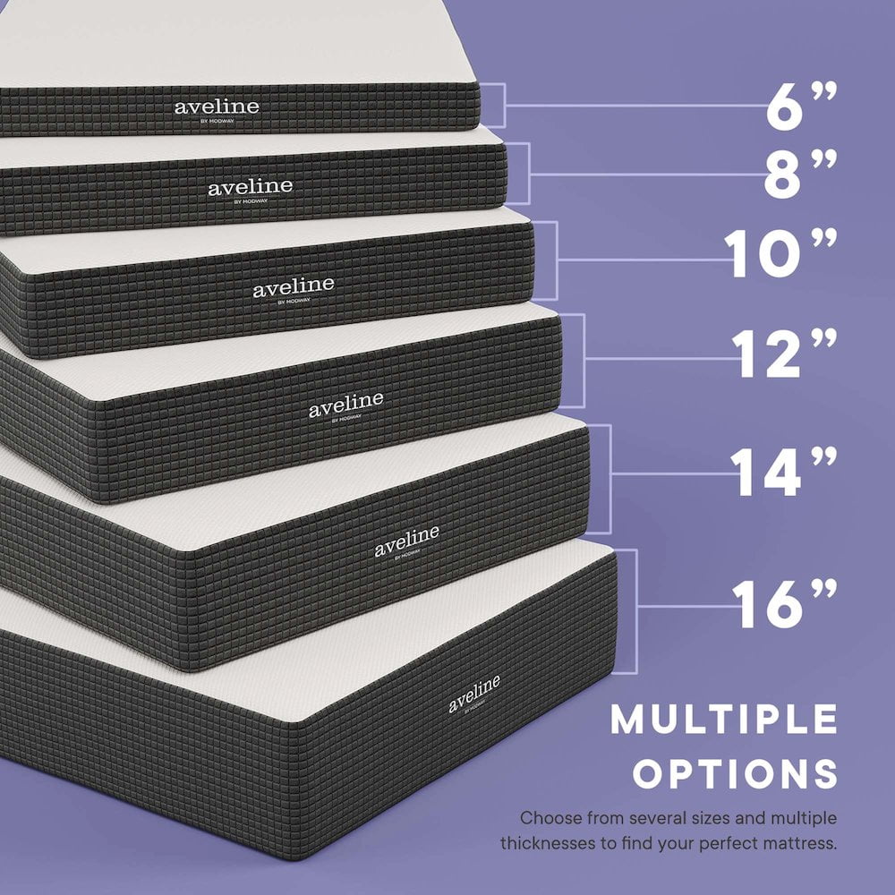Modway Aveline 8" Full Memory Foam Mattress