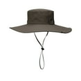 thumbnail image 1 of Bucket Hat Wide Brim UV Protection Polyester Packable Quick Dry Fishing Hat for Fishing, 1 of 10