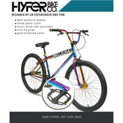 Hyper Bicycles 26 Jet Fuel BMX Bike, Adult Ages 14+, Jet Fuel