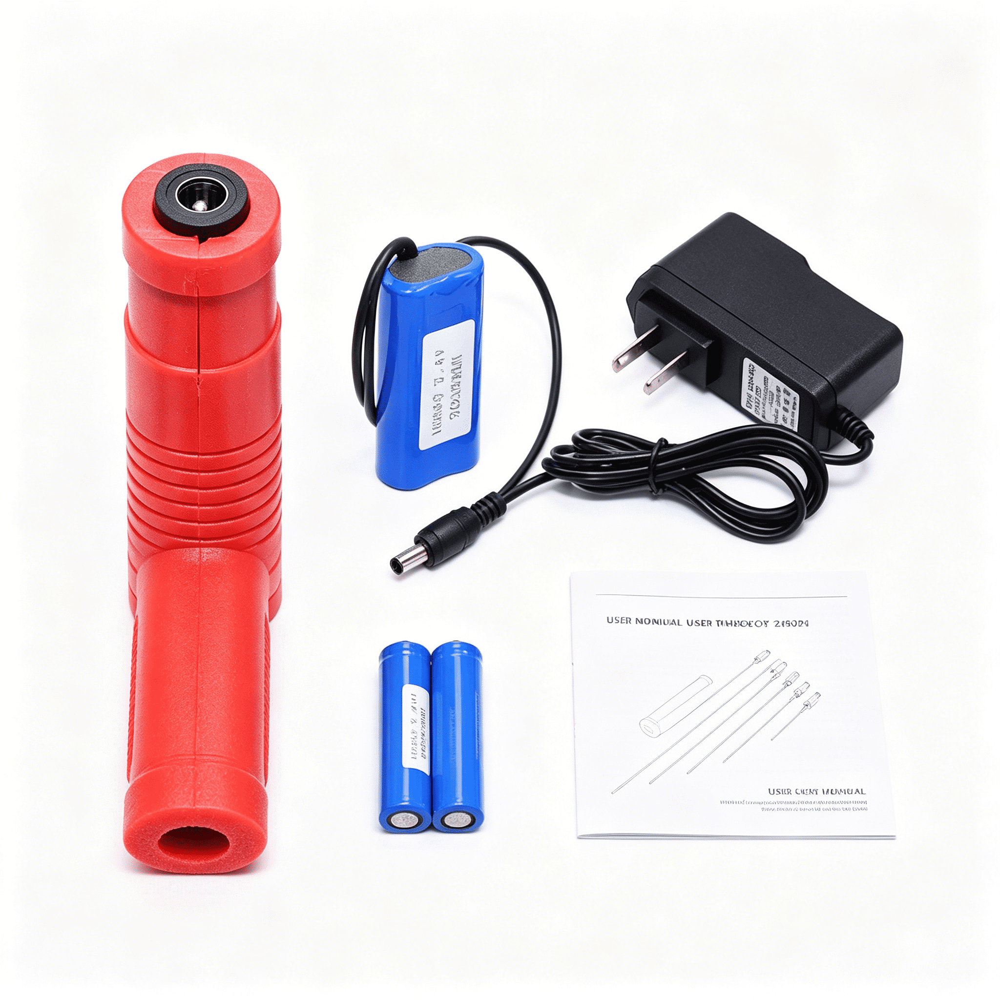 EXLEAF 2026 New Foam Cutter Cutting Efficiency Hot Knife Foam Cutter Material Handling Hot Wire Foam Cutter for Craft Modeling Diy Red-8