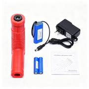 EXLEAF 2026 New Foam Cutter Cutting Efficiency Hot Knife Foam Cutter Material Handling Hot Wire Foam Cutter for Craft Modeling Diy Red-8