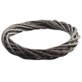 thumbnail image 3 of Christmas Rattan Ring Wreath Wicker Vine Garland Hanging Wedding Grey Wreath, 3 of 10