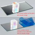 thumbnail image 2 of Microscope Accessories Kit 156x102mm Optical First Surface FS Reflector Projector Mirror DIY Projector Accessories High Reflectivity Front Surface Mirrors Microscope Slides, 2 of 6