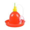 thumbnail image 1 of Bebida de aves de corral automáticamente Babero Nick Water Water Water Storage Container portátil Regular, 1 of 8