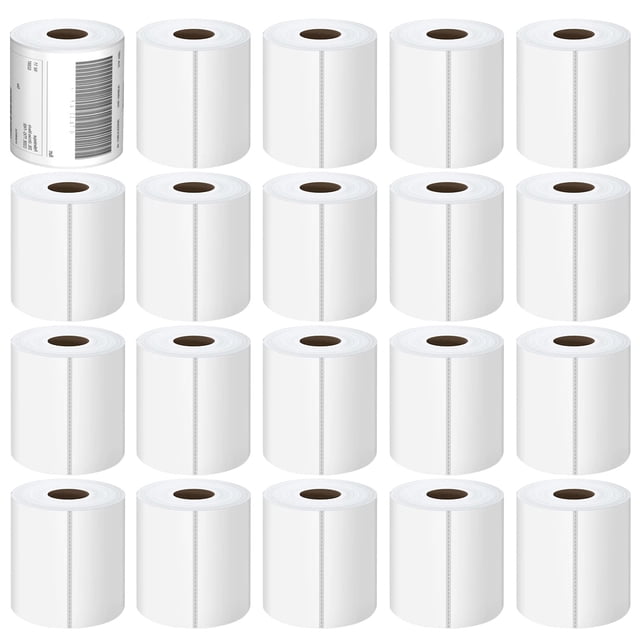Etiquetas térmicas Muotich, rollo de 4 x 6 cm, 5000 etiquetas para impresora térmica