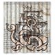 thumbnail image 1 of ABPHQTO Attack Octopus Ship Cortina de ducha Cortina de ducha impermeable 160x180 cm, 1 of 2