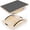 Balance Board, variant on Board Professional Wobble Board for Adults Anti-Slip 350LBS Boards for Physical Standing Desk Core Strength Wooden Board Rocker Board