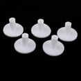 thumbnail image 3 of 5Pcs/Set Rubber golf professional tees Holder Golf Tee Driving Range Practice Mat 35mm Durable Golfer Accessories Training Tool - White, 3 of 8