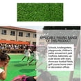 thumbnail image 4 of Balcony Kindergarten & School Outdoor Indoor Use Artificial Turf, UV-Protective, Fade-Resistant, Dense, Waterproof Plastic Grass Mat, 39.4in, 4 of 11