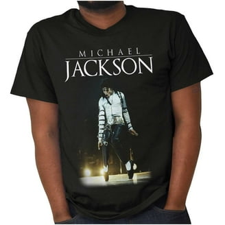 Michael Jackson Men's and Big Men's Thriller and Billie Jean