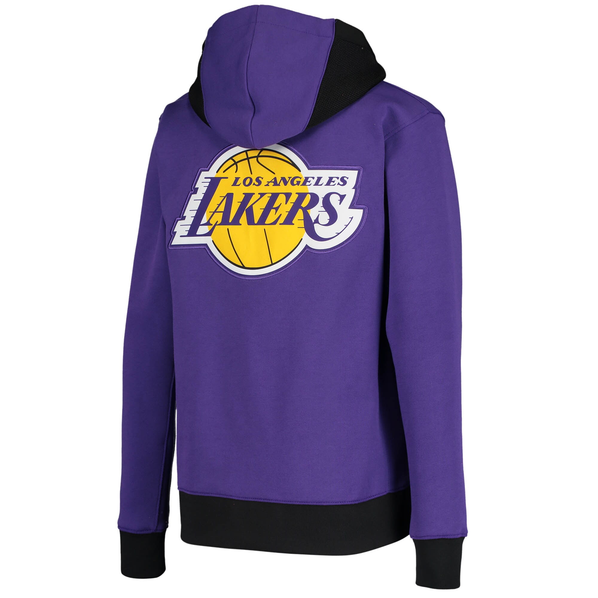 nike lakers pullover