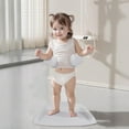 thumbnail image 2 of Foldable & Adjustable Baby Bath Stand for 6-36 Months Safe Shower Support, 2 of 7