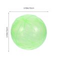 thumbnail image 2 of jibingyi Funny Hamster Ball Gerbil Running Ball Chinchilla Exercise Ball Funny Pet Running Ball Toy, 2 of 8