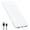 White, variant on 20000 mAh Portable Charger Power Bank Dual USB Battery Pack for iPhone, iPad, Galaxy, Android, Pixel and Tablet (White)