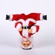 thumbnail image 2 of RV Parada de manos eléctrica de Papá Noel, juguetes navideños giratorios para niños, decoraciones de regalo de Navidad oso de fresa Electrónica, 2 of 5