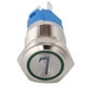 thumbnail image 4 of Interruptor pulsador Jadeshay 2 piezas 5 pines acero inoxidable, 4 of 8