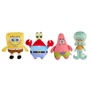 Legend Toys SpongeBob 8 Basic Plush 4-Pack