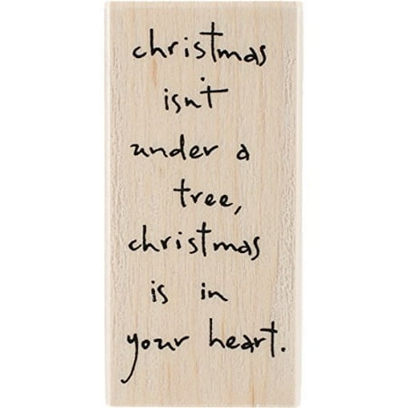 Penny Black Rubber Stamp 1.5"X3"-Christmas