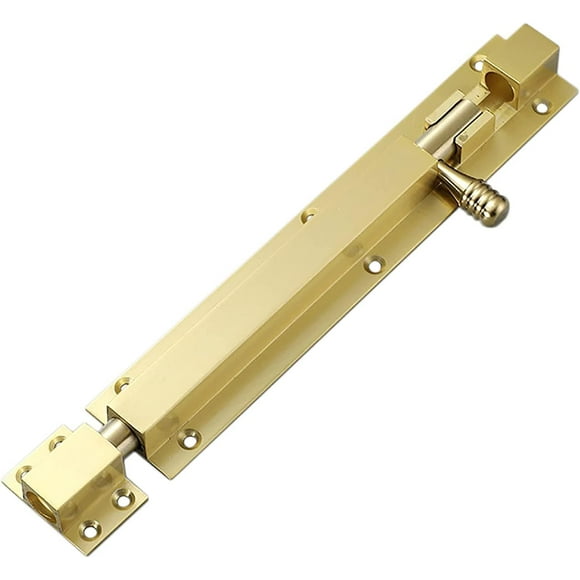 Barrel Bolt Lock Brushed Finish Slide Lock Color