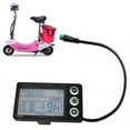 thumbnail image 3 of Electric Scooter Computer, Waterproof Electric Scooter LCD Display Easy To Read  for Electric Scooter, 3 of 7