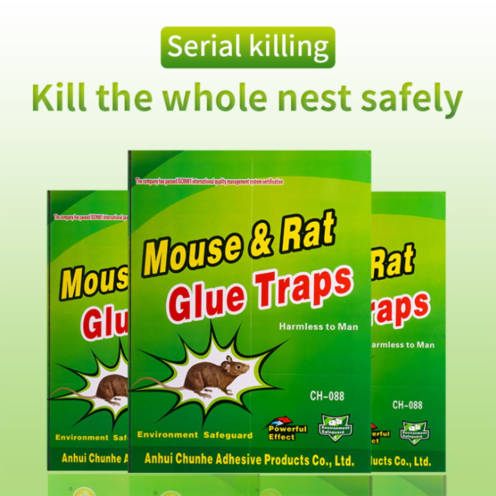 eco-friendly Super Glue Mouse Rat & Insect Glue Trap 