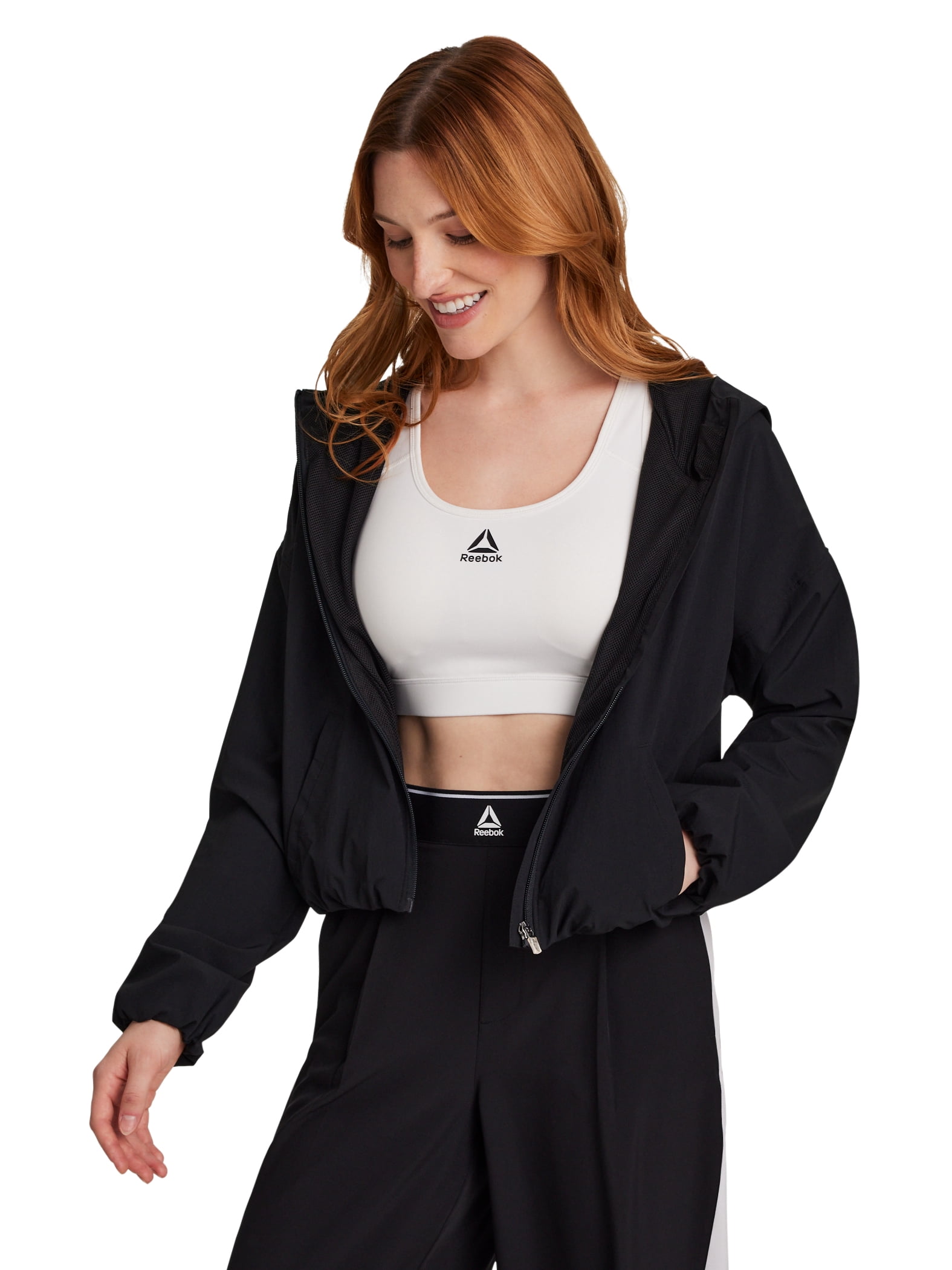 Reebok Women's Horizon Bubble Hem Jacket, Sizes XS-XXXL