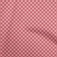 thumbnail image 1 of oneOone Cotton Cambric Light Red Fabric Check Dress Material Fabric Print Fabric By The Yard 42 Inch Wide, 1 of 4