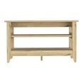 thumbnail image 2 of Particle board storage bench / Good for balcony storage / Stores gardening tools, 2 of 2