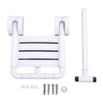 thumbnail image 1 of Asiento de ducha plegable montado en la pared, taburete de baño, silla plegable para asiento de ducha, 1 of 14