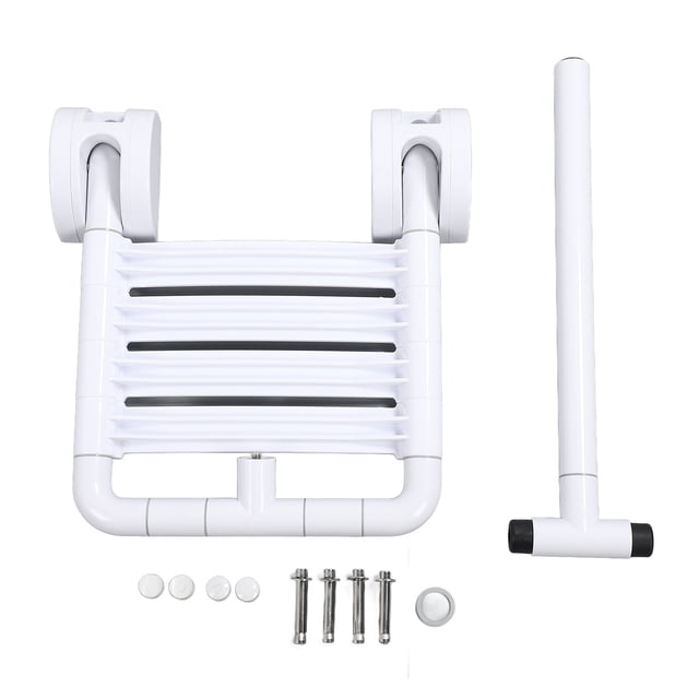 Asiento de ducha plegable montado en la pared, taburete de baño, silla plegable para asiento de ducha
