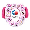 thumbnail image 1 of Asiento de entrenamiento para baño Ginsey Minnie Mouse con asas de fácil agarre, 1 of 8