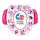 thumbnail image 1 of Asiento de entrenamiento para baño Ginsey Minnie Mouse con asas de fácil agarre, 1 of 8