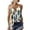 Army Green, variant on Gubotare Tank Top Womens Tank Tops Casual Flowy Printed Vest Shirts Sleeveless Cotton Soft Summer Tees Blouses,Army Green L