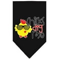 thumbnail image 2 of Pet and Dog Bandana Screen Printed, "Chicks Dig Me", 2 of 9