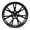 Black, variant on New 19" x 9.5" Alloy Replacement Wheel Rim for Tesla Model 3 Model Y 2017-2024 Rim