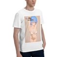 thumbnail image 2 of Camiseta de Manga Corta para Hombres Re:Zero, 2 of 5